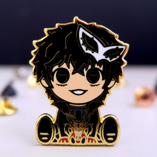 Chibi Joker Enamel Pin