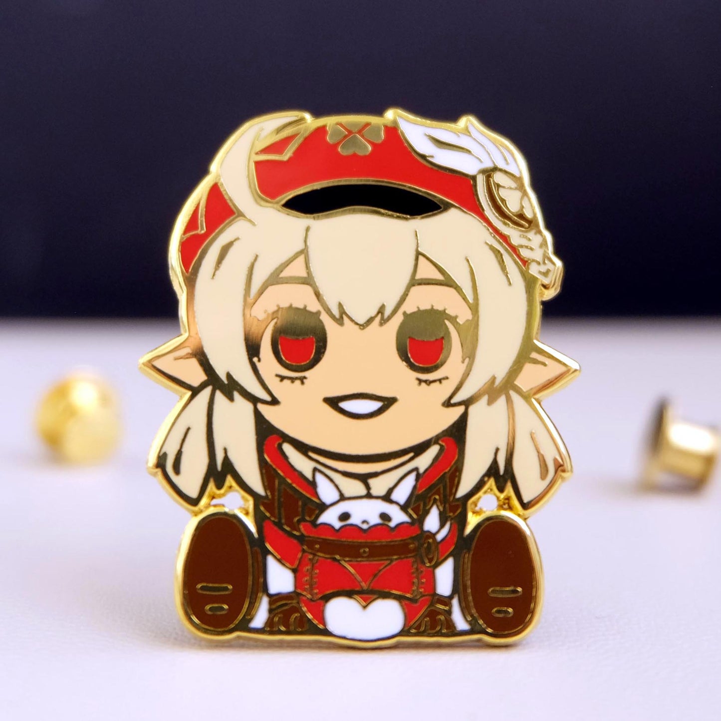 Chibi Klee Enamel Pin