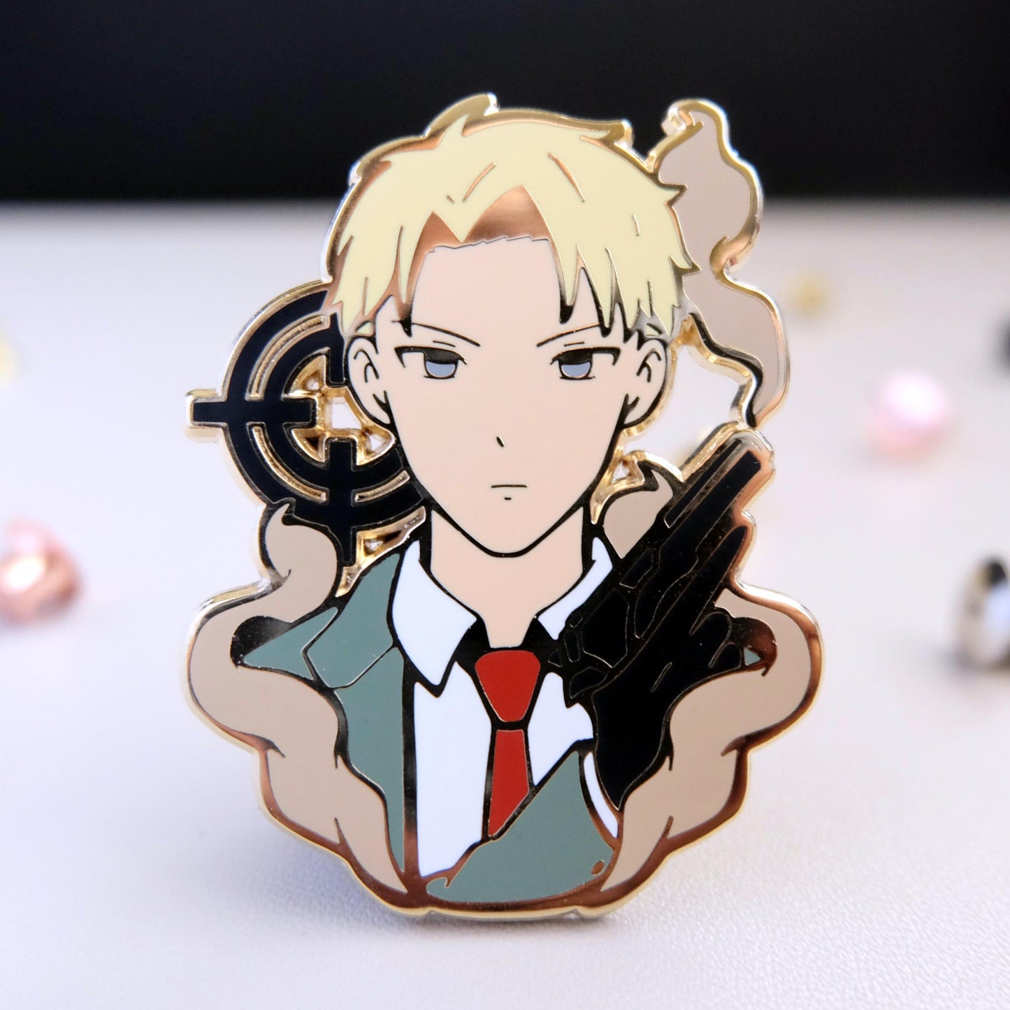 Spy Enamel Pin