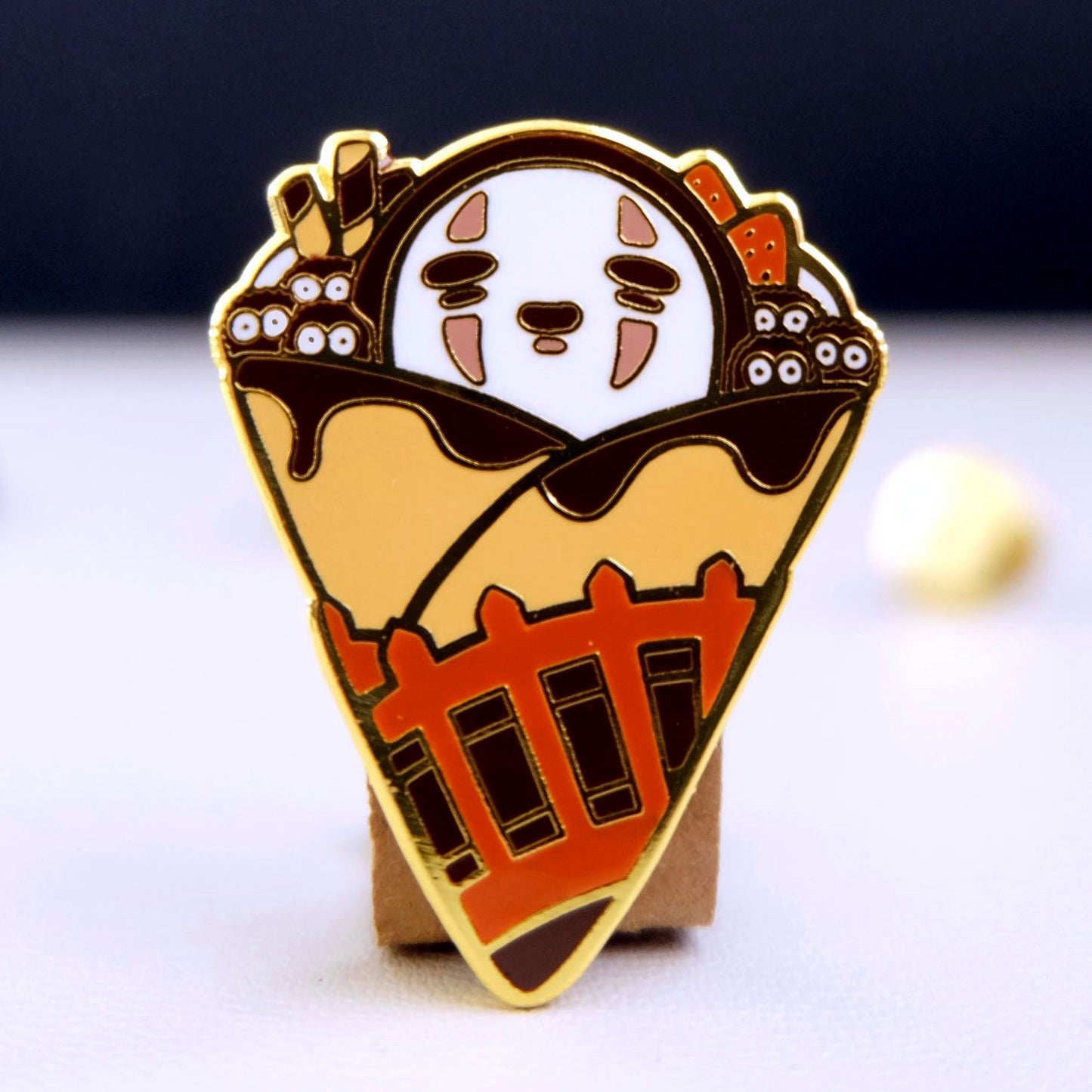 Spirit Crepe Enamel Pin