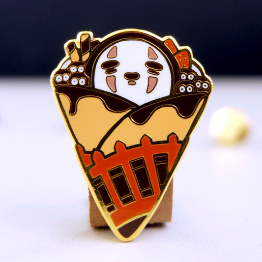 Spirit Crepe Enamel Pin