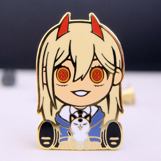 Chibi Blood Devil Enamel Pin