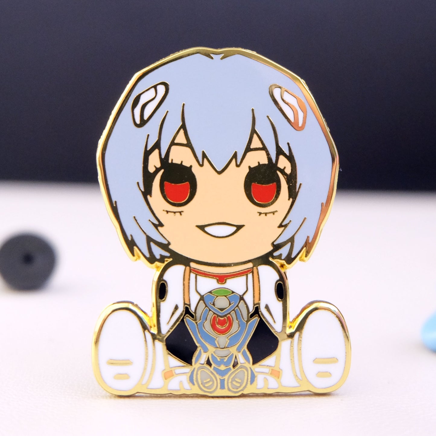 Chibi First Children Enamel Pin