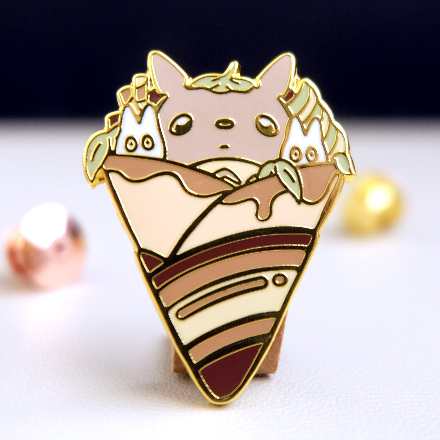 Forest Spirits Enamel Pin