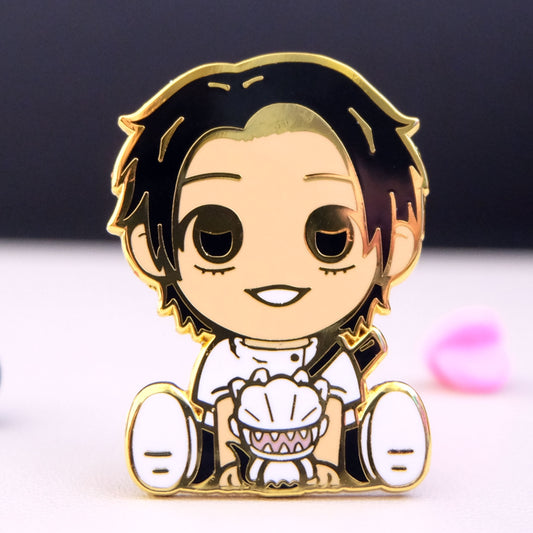 Chibi Second Year Sorcerer Enamel Pin