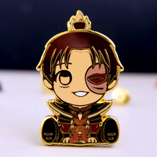 Chibi Fire Lord Enamel Pin