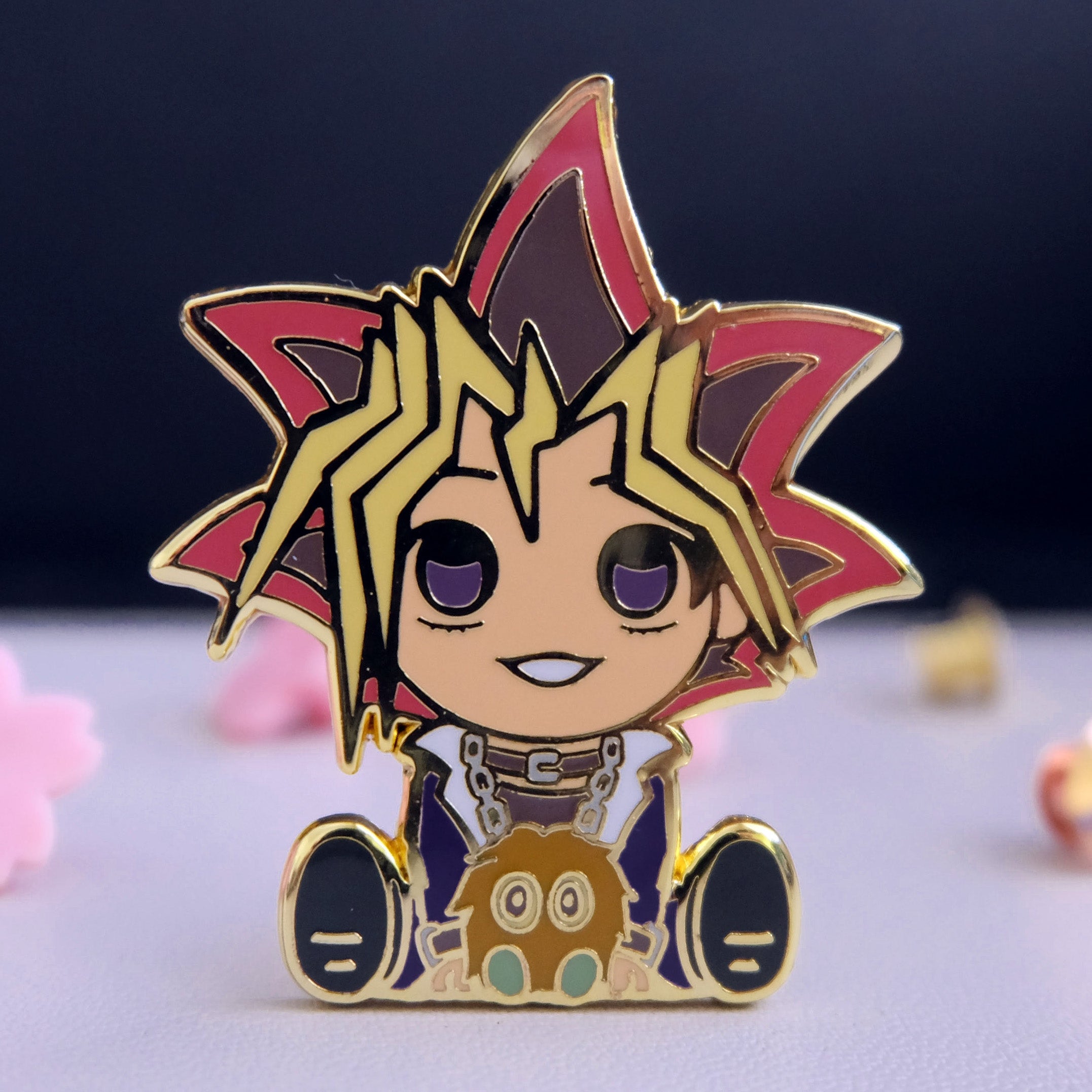 Chibi Pin Merch Chibi Enamel Pins – pinjutsu
