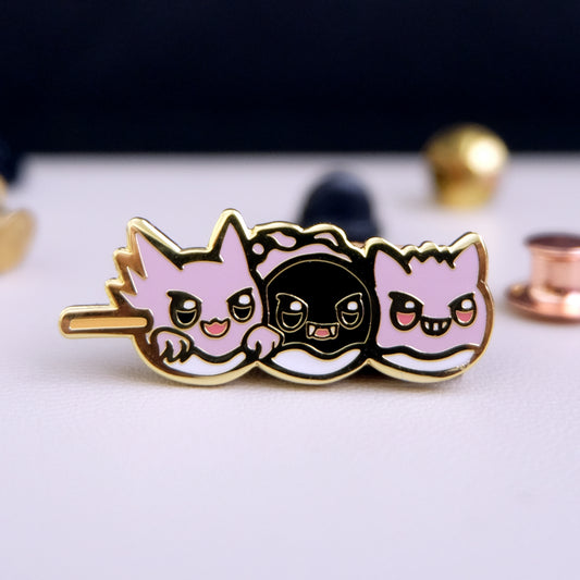 Ghost Evo Dango Enamel Pin