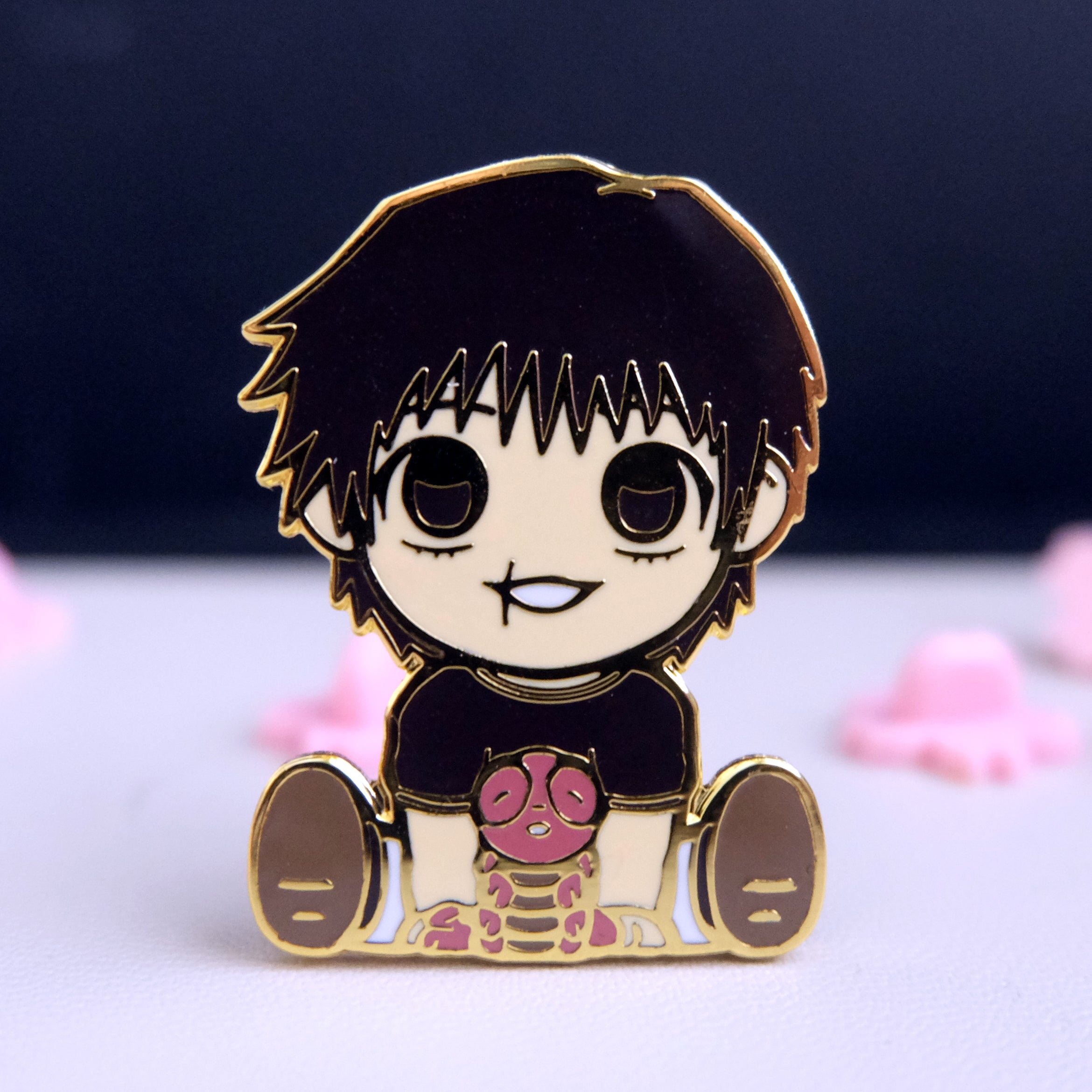 Pastelshootingstar retailer Neo Chibi summertime topper Pin