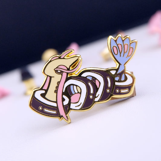 Milotisushi Enamel Pin
