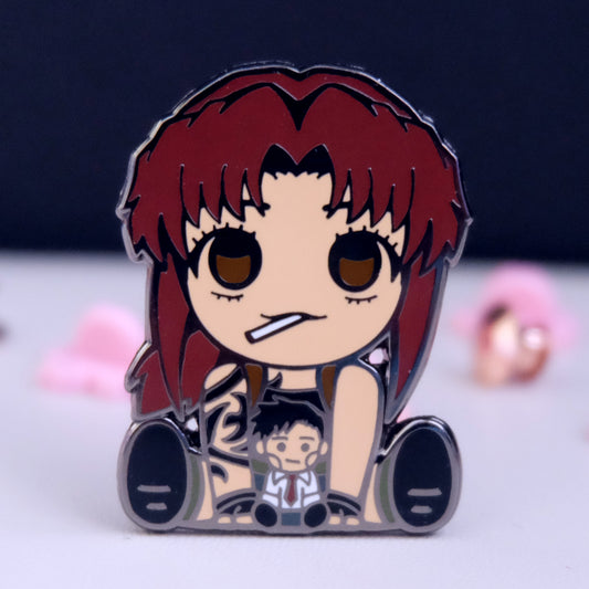 Chibi Revy Enamel Pin