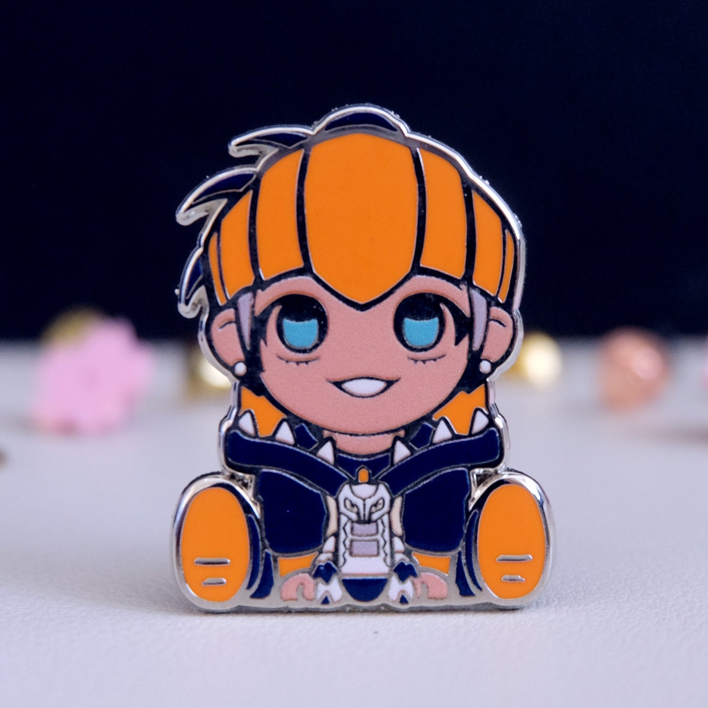 Chibi Raihan Enamel Pin