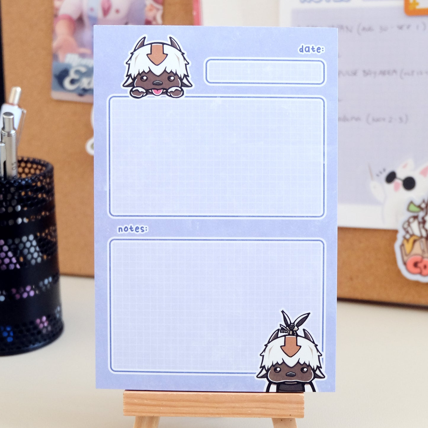 Sky Bison Notepad