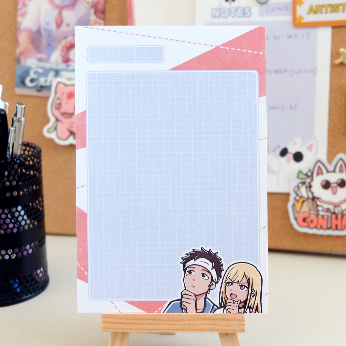 Cosplay Duo Notepad