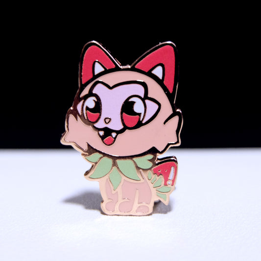 Berrytito Enamel Pin