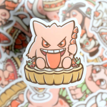 Strawberry-mon Vinyl Stickers