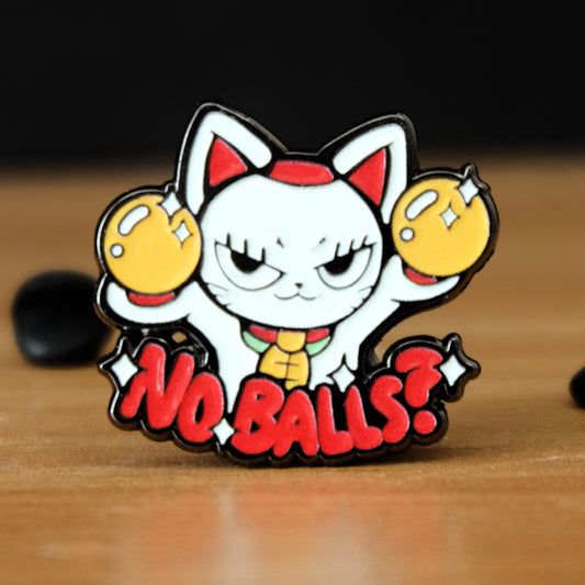 Turbo Granny Enamel Pin