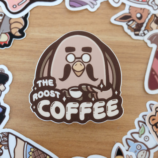 The Roost Vinyl Sticker
