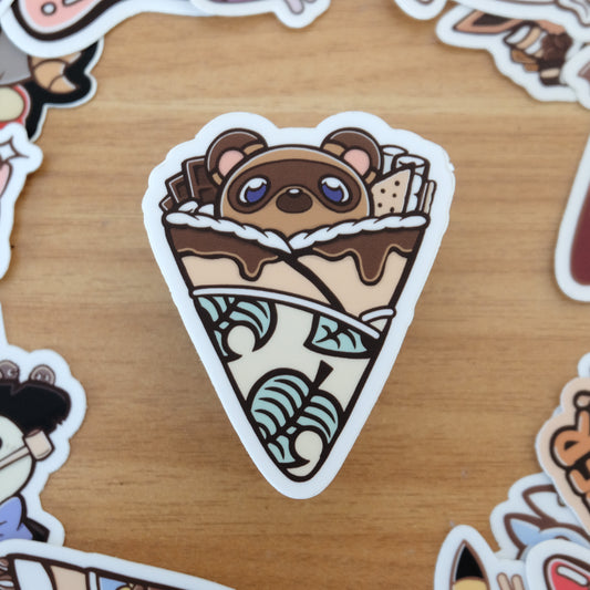 Nookling Crepe Vinyl Sticker