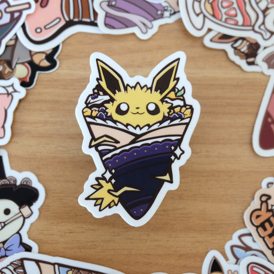 Jolteon Crepe Vinyl Sticker