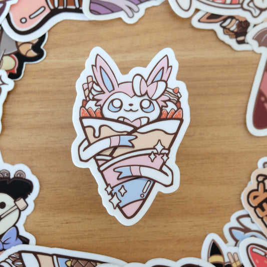 Sylveon Crepe Vinyl Sticker
