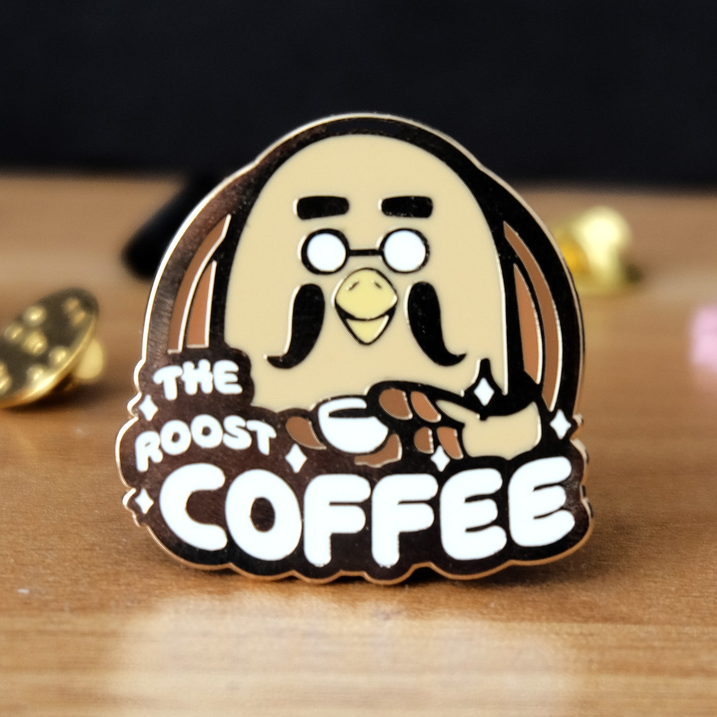 Animal Crossing The Roost Enamel Pin