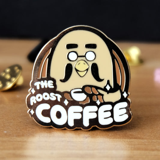 Animal Crossing The Roost Enamel Pin