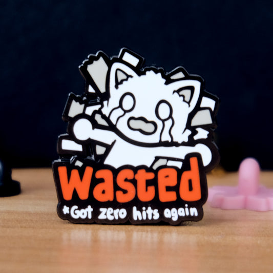 Wasted TCG Series Enamel Pin