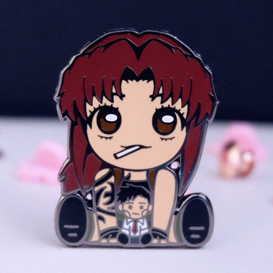 Chibi Revy Enamel Pin