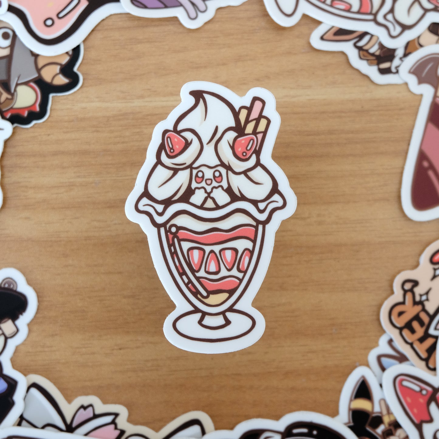 Alcremie Parfait Vinyl Sticker