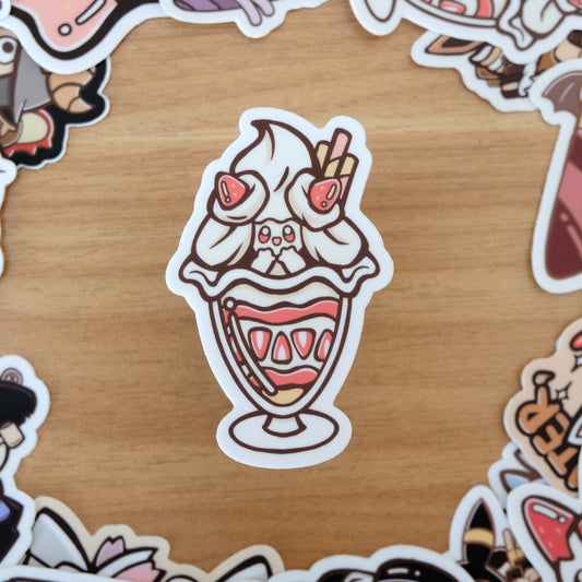 Alcremie Parfait Vinyl Sticker