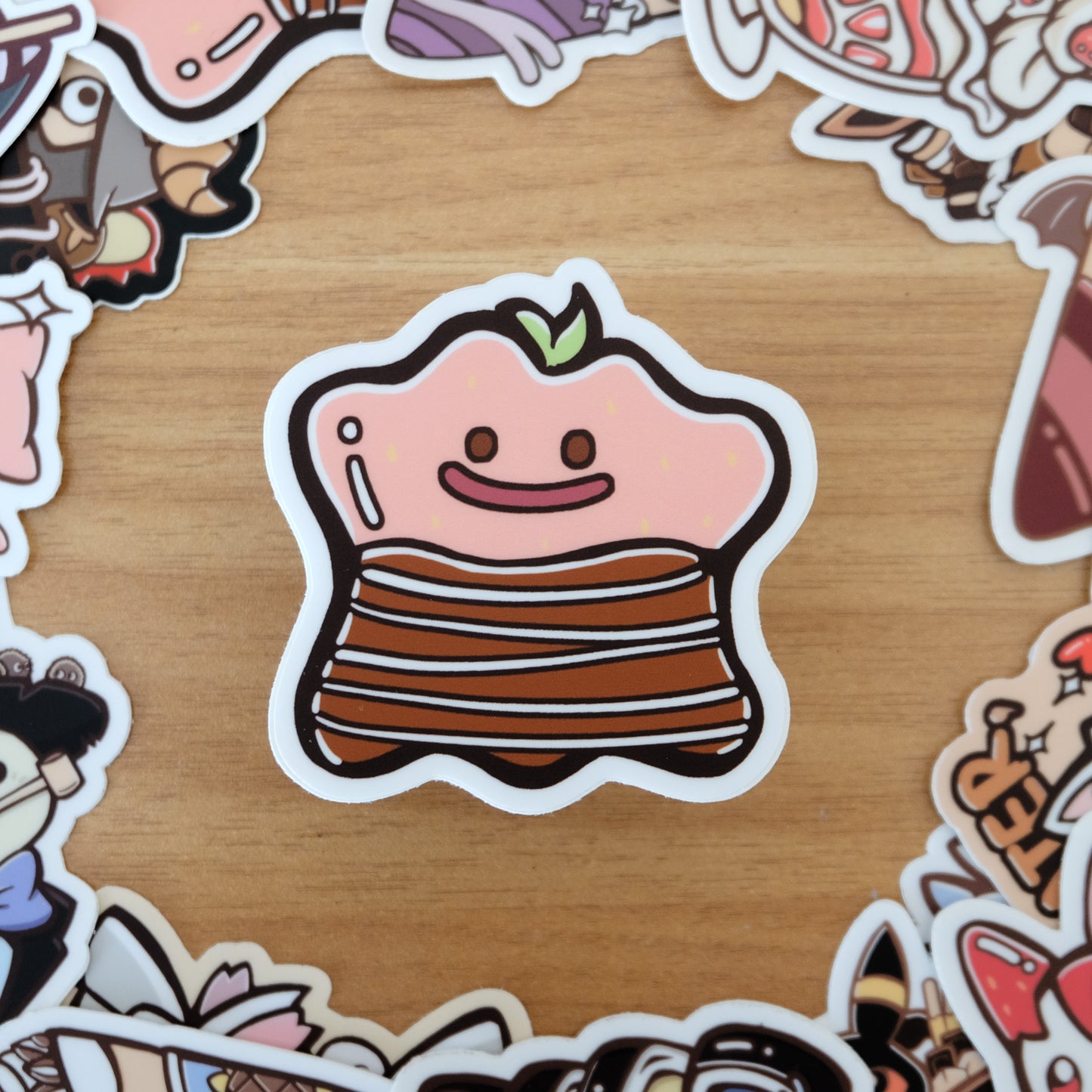 Strawberry Ditto Vinyl Sticker