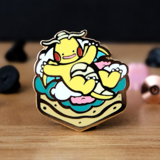 Flying Ditto Enamel Pin