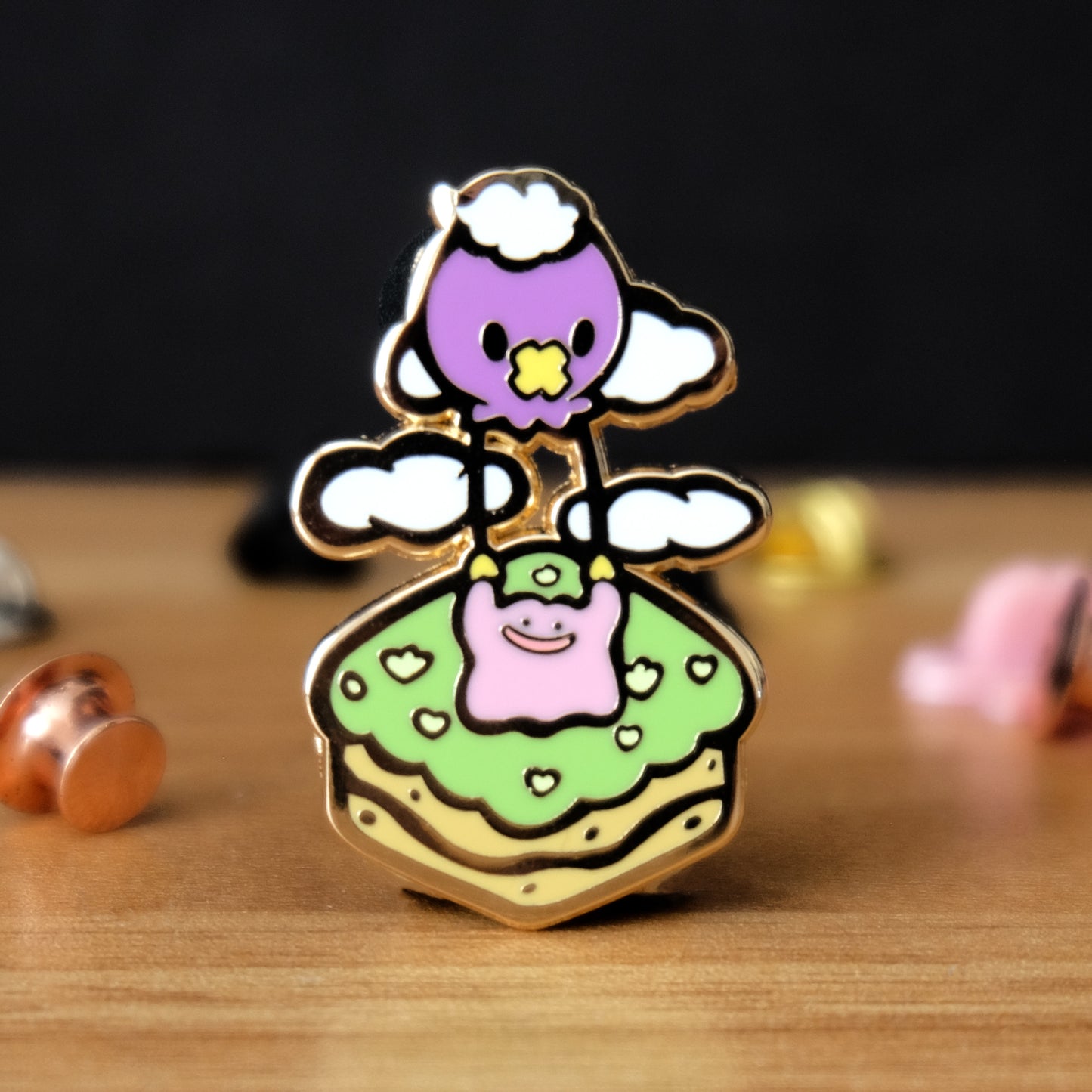 Drifloon Enamel Pin
