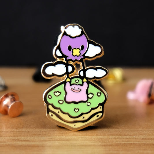 Drifloon Enamel Pin