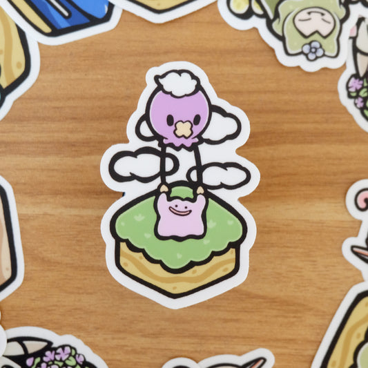 Drifloon Vinyl Sticker