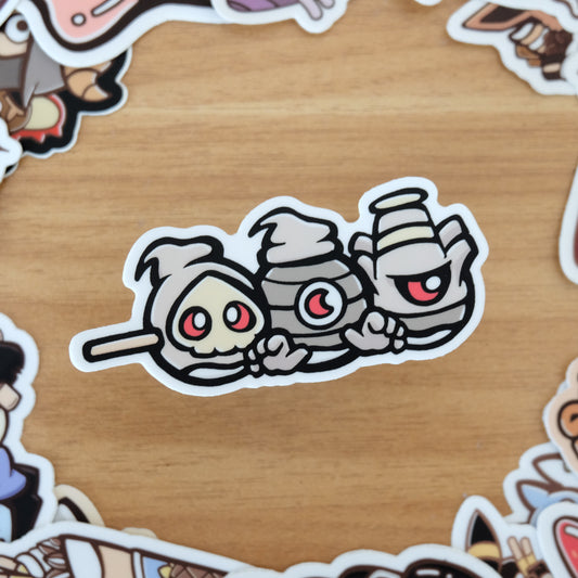 Duskull Dango Vinyl Sticker