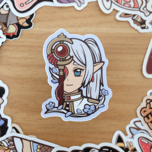 Frieren Vinyl Sticker