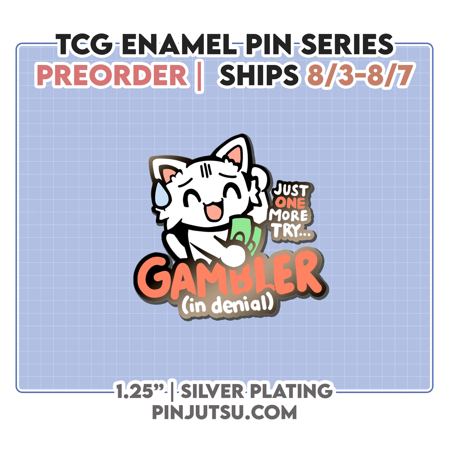 PREORDER: TCG Enamel Pin Series (SHIPS AUGUST 2026)
