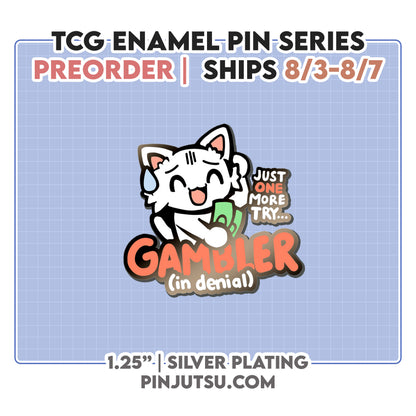 PREORDER: TCG Enamel Pin Series (SHIPS AUGUST 2026)