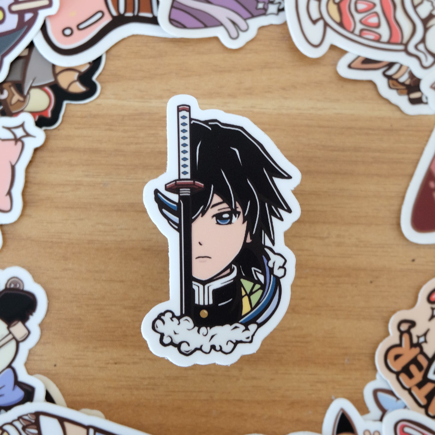 Water Hashira Vinyl Sticker