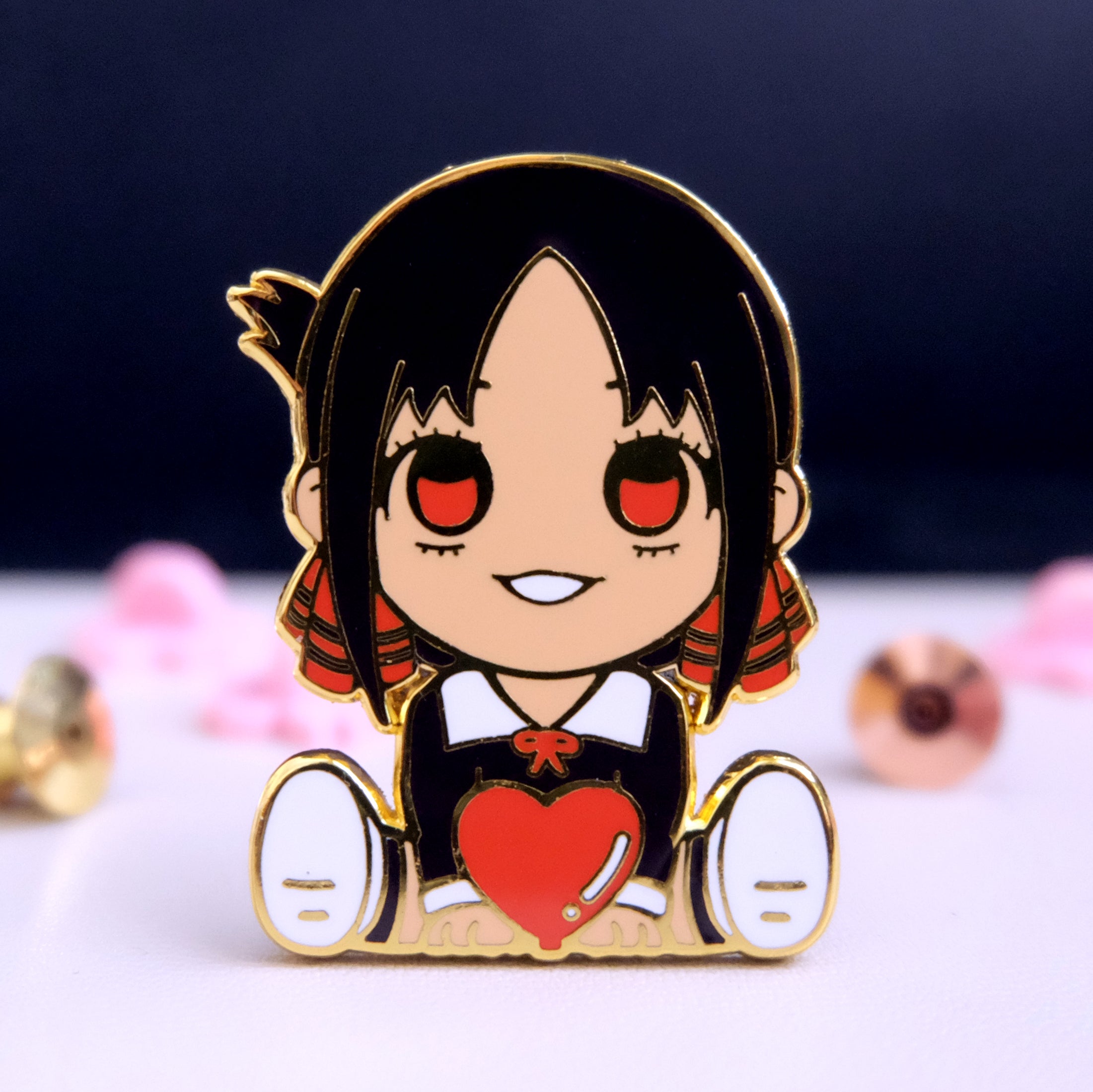 Chibi Pin Merch Chibi Enamel Pins – pinjutsu