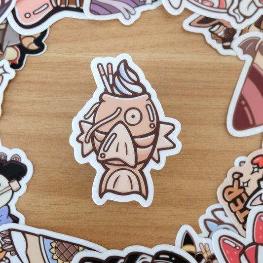 Taiyaki Vinyl Sticker
