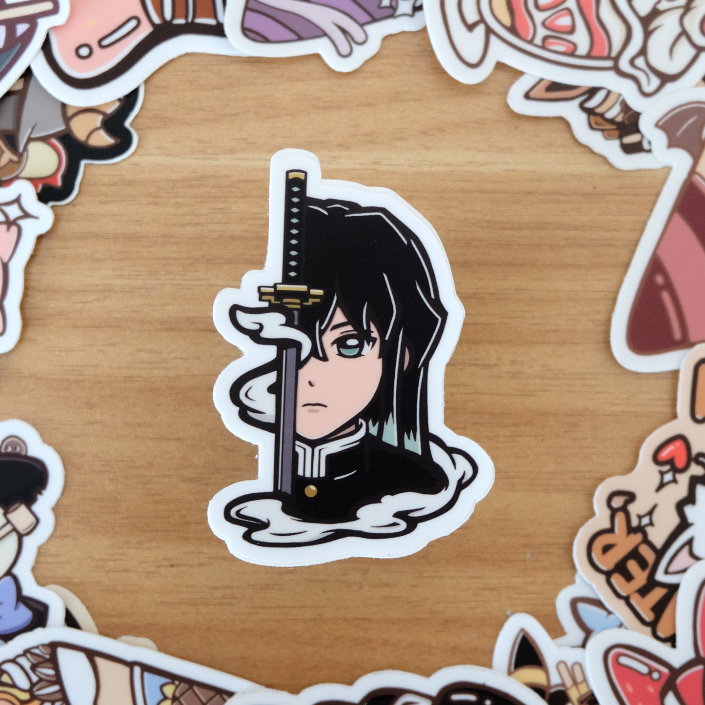 Mist Hashira Vinyl Sticker