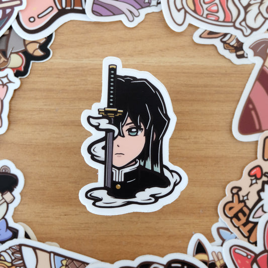 Mist Hashira Vinyl Sticker