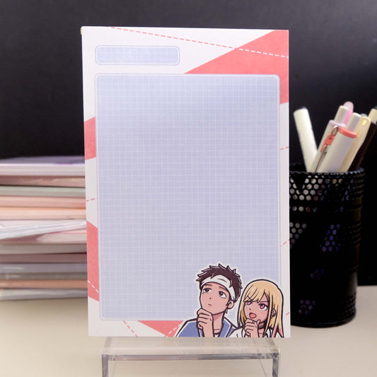 Cosplay Duo Notepad