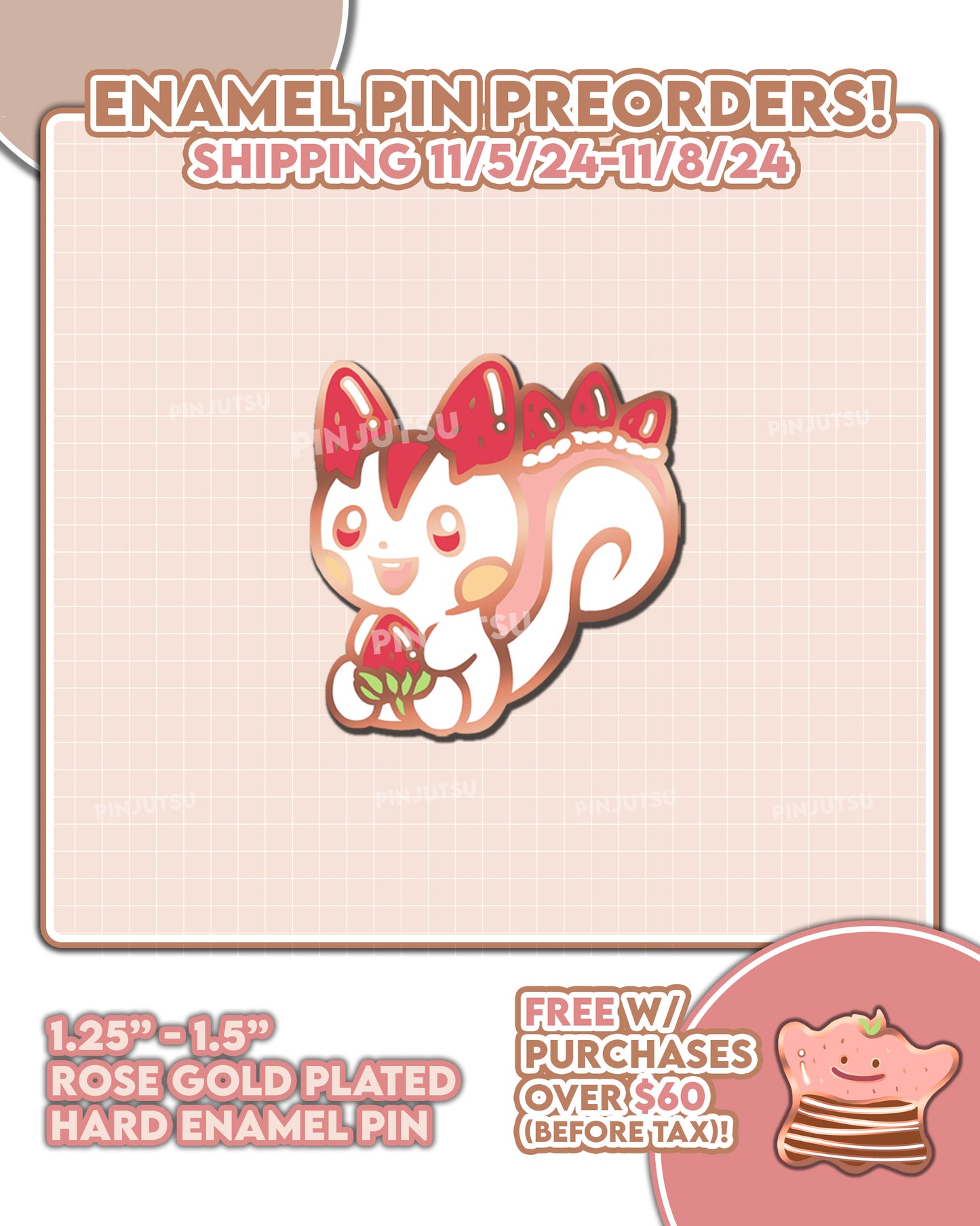 PREORDER: Pachiberry (SHIPS EARLY NOVEMBER 2024)