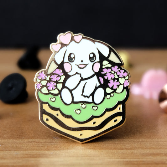 Peakychu Enamel Pin