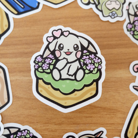 Peakychu Vinyl Sticker