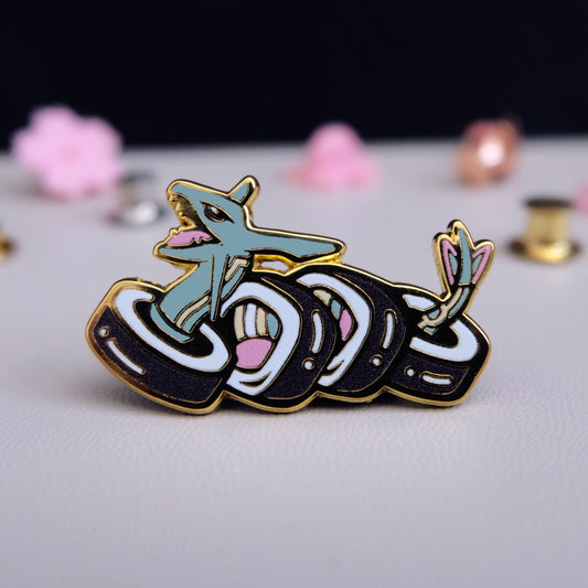 Rayquaza Sushi Enamel Pin